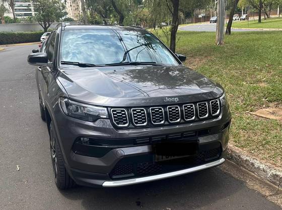 JEEP COMPASS 1.3 T270 TURBO FLEX LIMITED AT6
